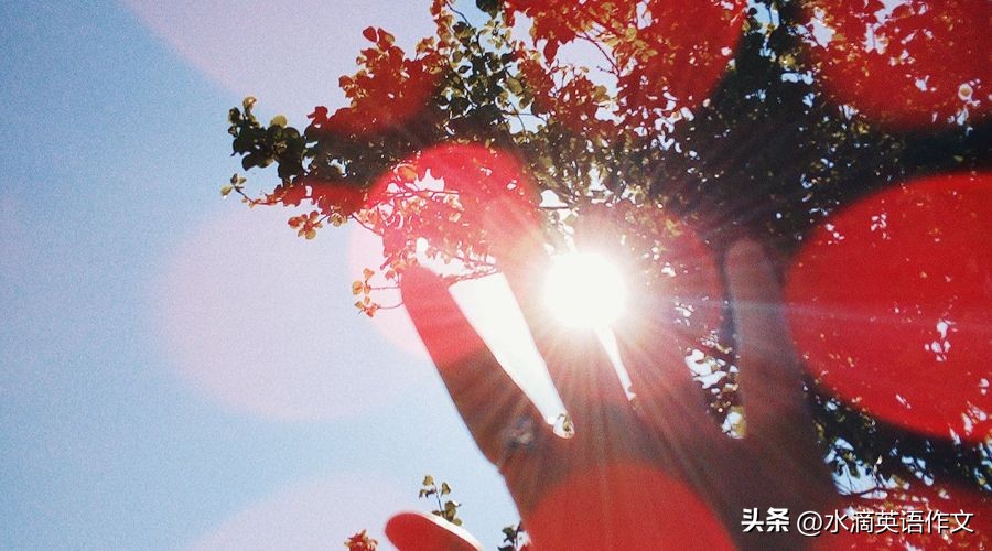 【双语阅读】生活处处有晴天LifeisFullofSunshine