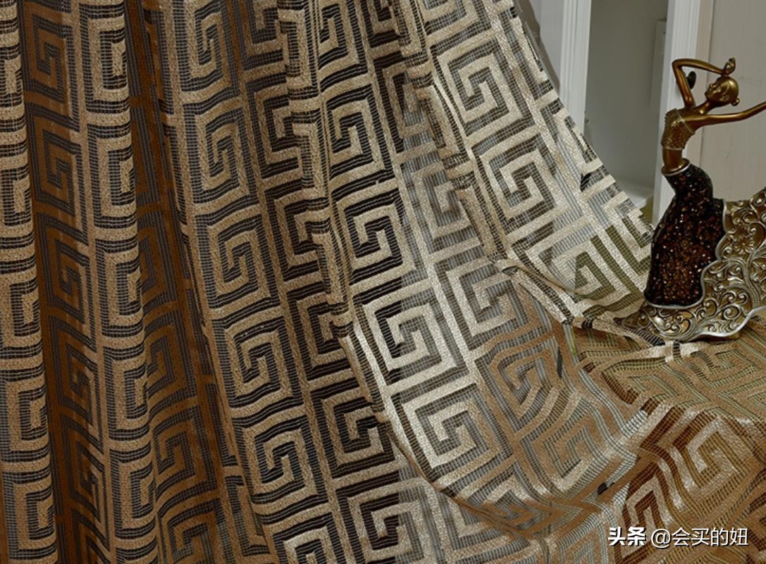 窗帘颜色和布料怎么选才有高级感,窗帘流行什么款式面料好看