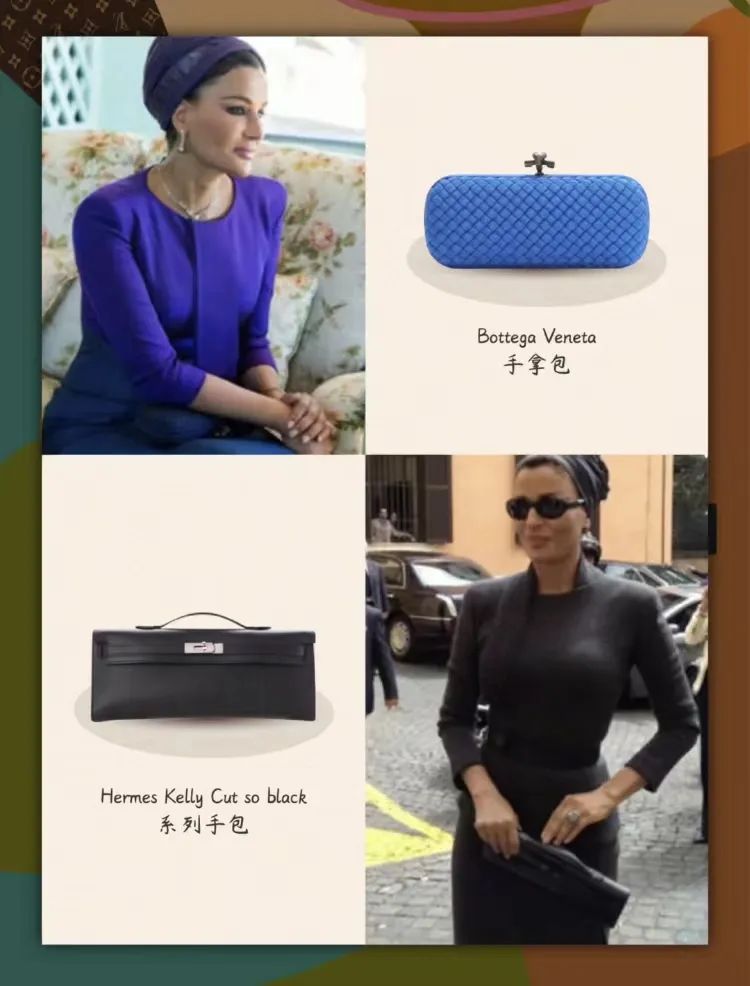 比世界杯还好看的是，卡塔尔太后的高定衣橱爽文人生