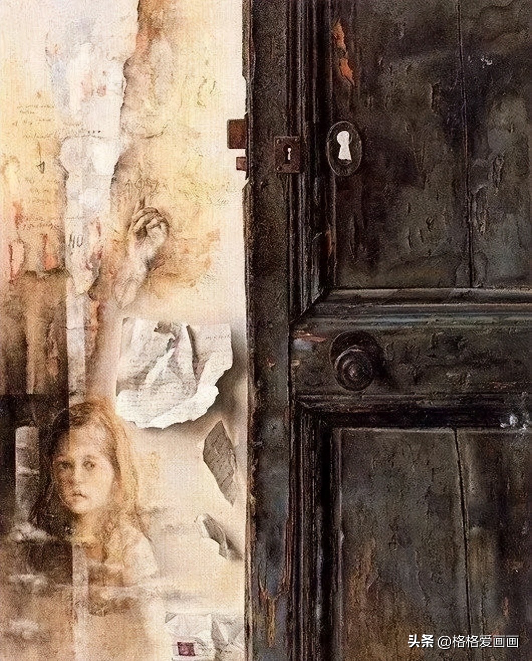 纳兰霍超现实素描,爱德华多纳兰霍的作画风格