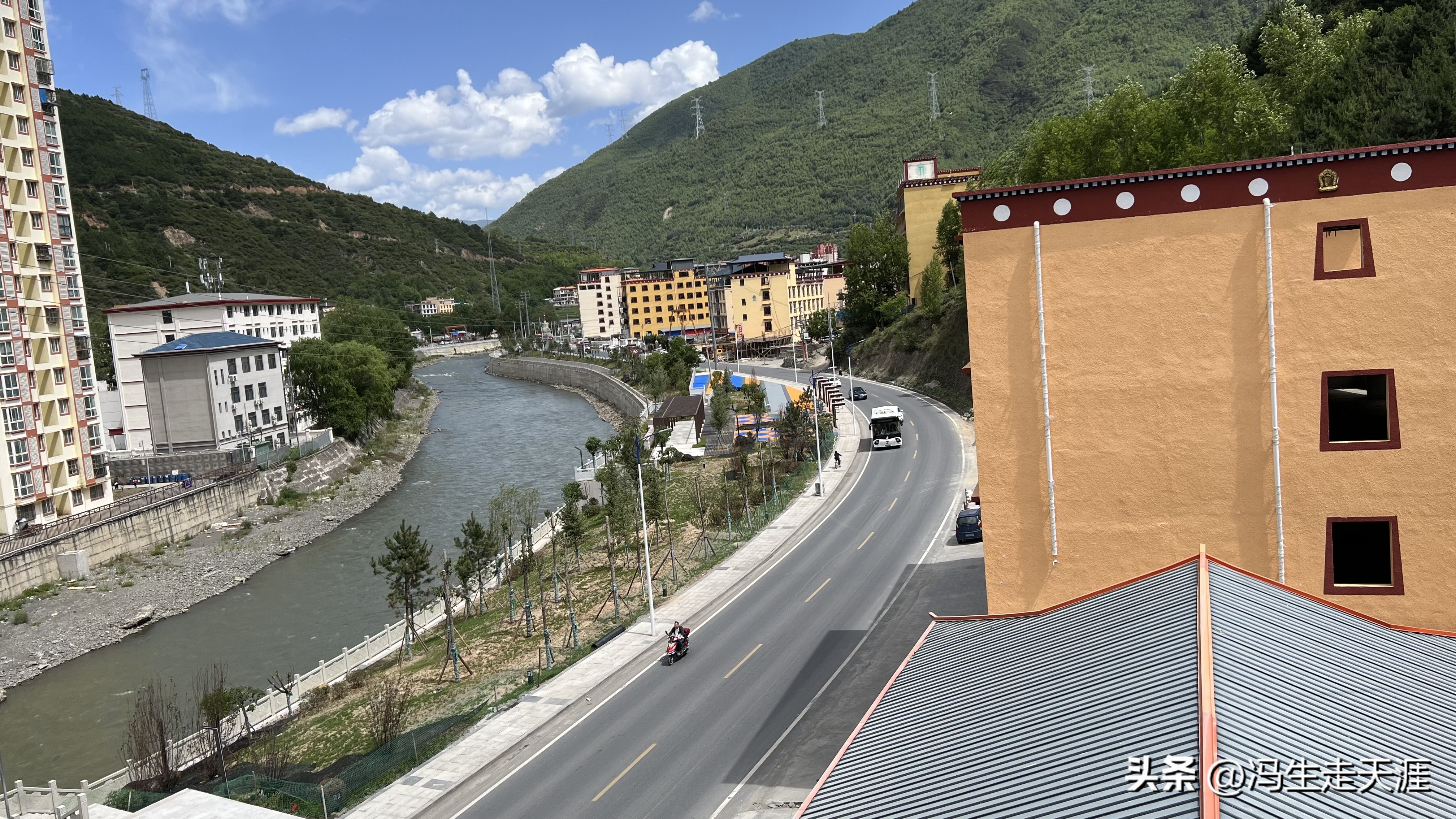 g317川藏线全程线路详细,g317川藏北线景点康定