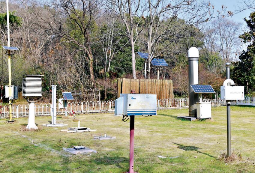 气象站自动气象观测,气象监测记录