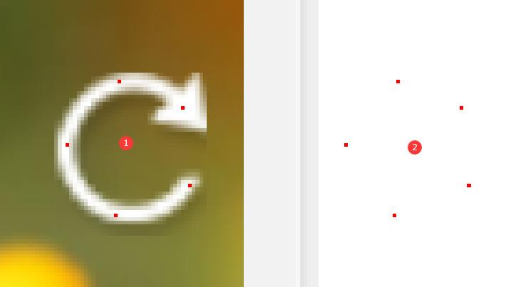 按键精灵如何判断坐标点颜色,按键精灵多点找色和区域找色区别