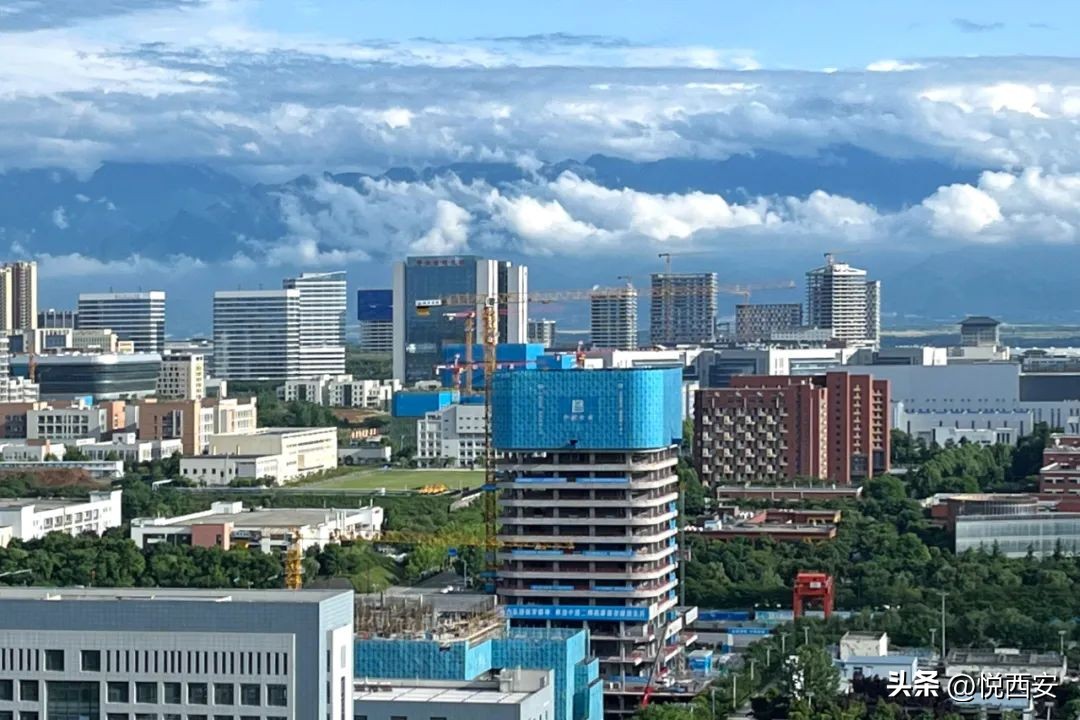 西安十一个重大项目竣工投用,西安今年第一批重大项目集中开工