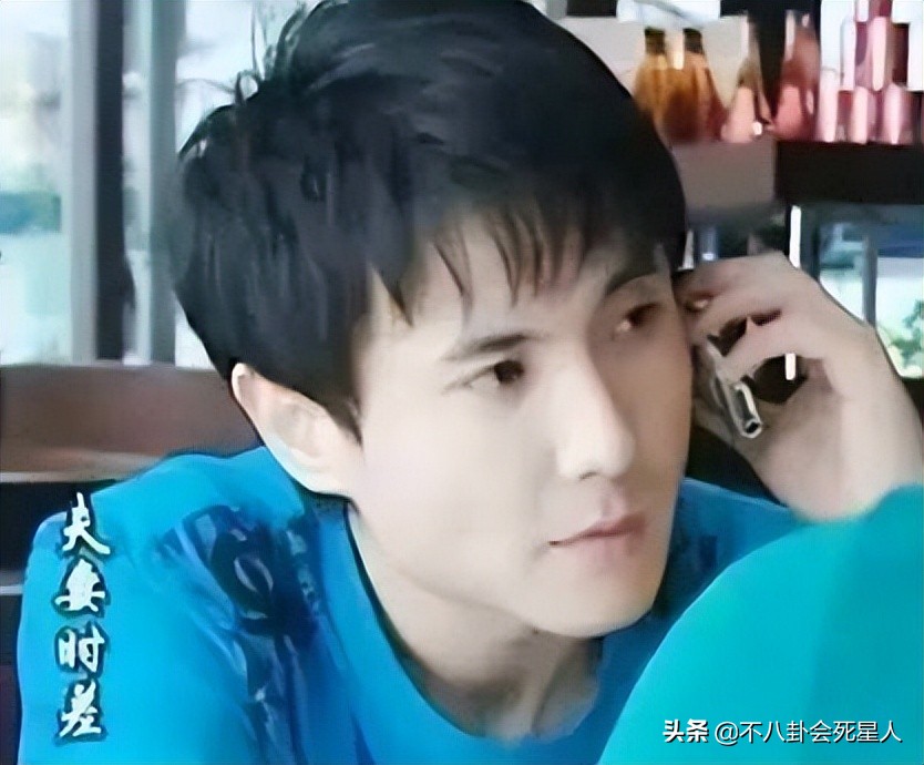 脸部垮掉的男人,脸部塌陷的男生