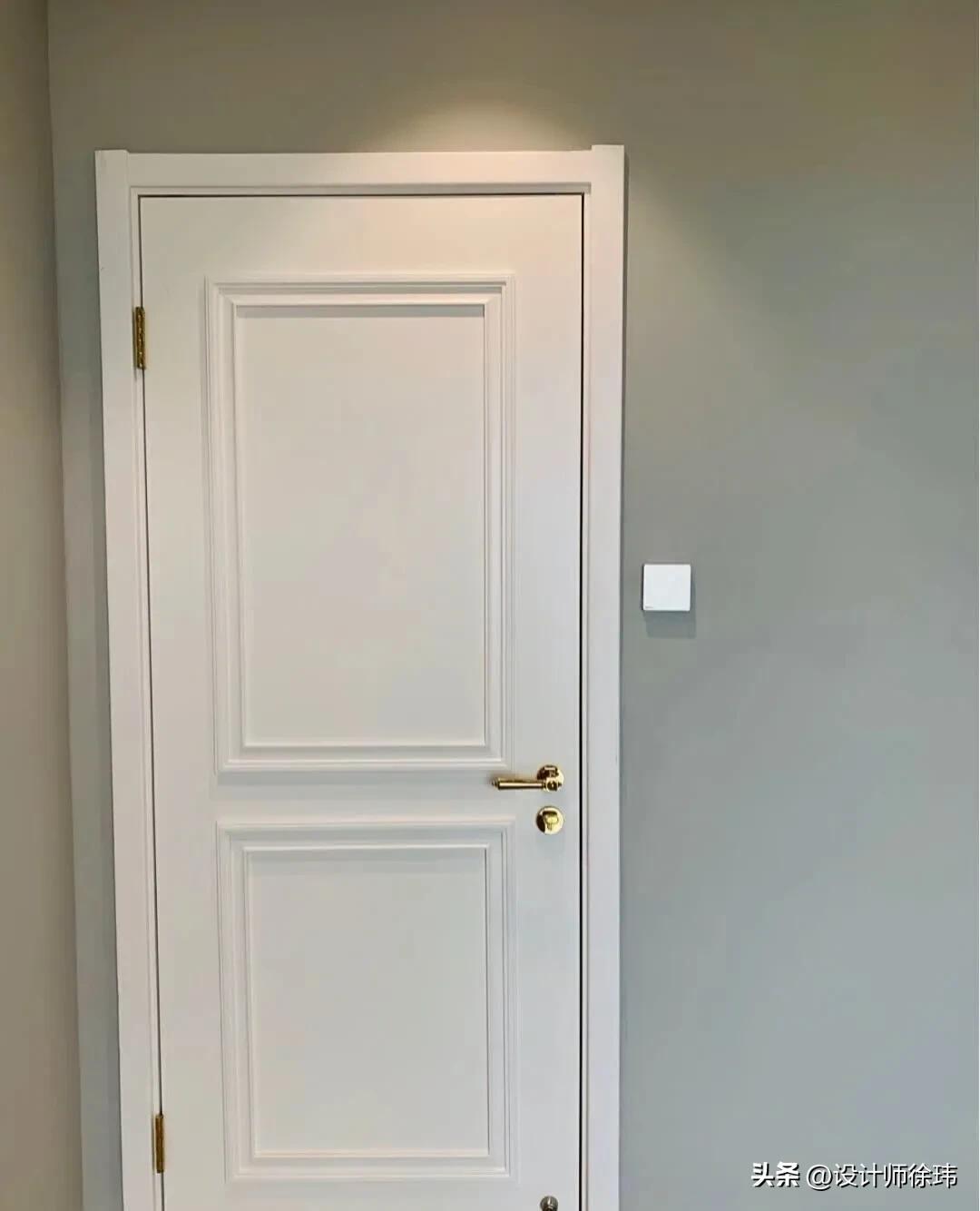 木门厂家视频实拍,欧派木门款式实拍图