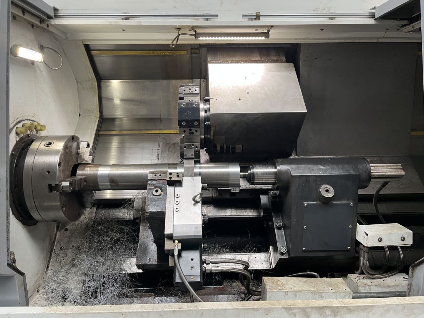 IEEPOT232S/100-12伺服刀架维修调整实例