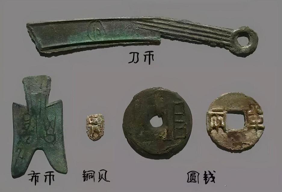 浅析中国古代货币的起源及发展