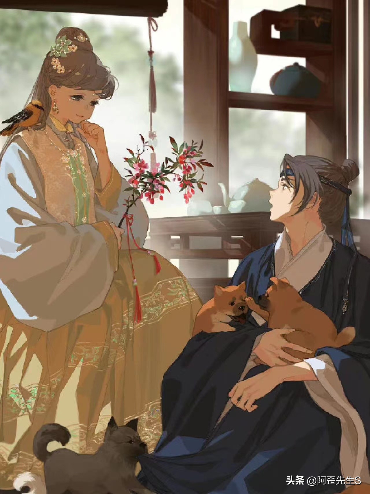 白栀叶庭修,叶庭修白栀