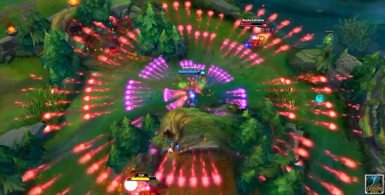 lol人马加强,lol人马w技能详解