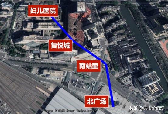 月湖区商圈,上海南站板块未来发展趋势