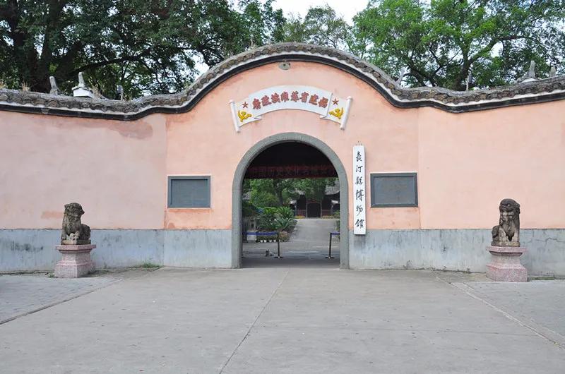 长汀古城最好的地方,长汀县红色小上海