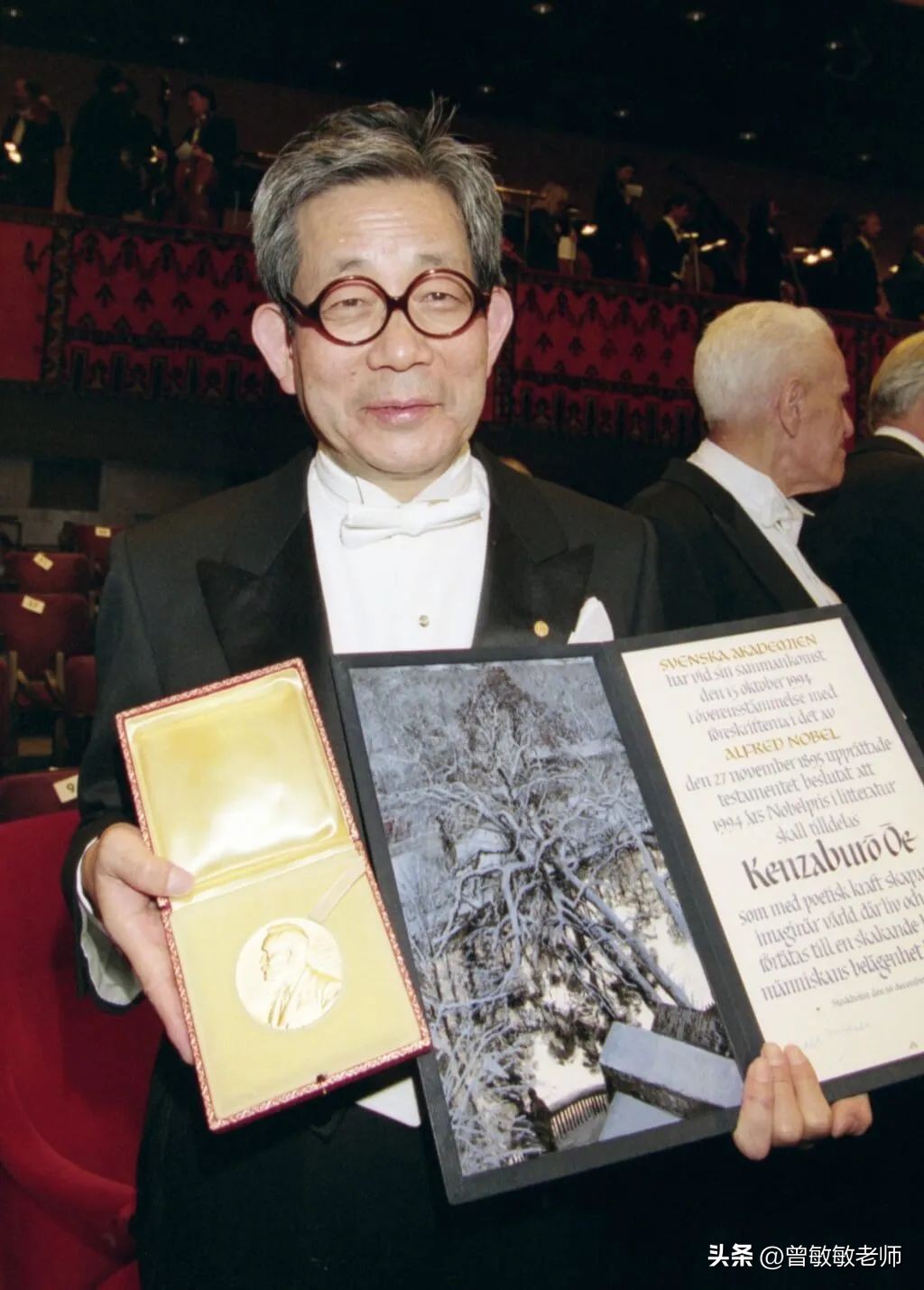 大江健三郎获得诺贝尔文学奖作品,大江健三郎的诺贝尔作品