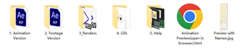 好看的pr动画模板,pr动画100种模板