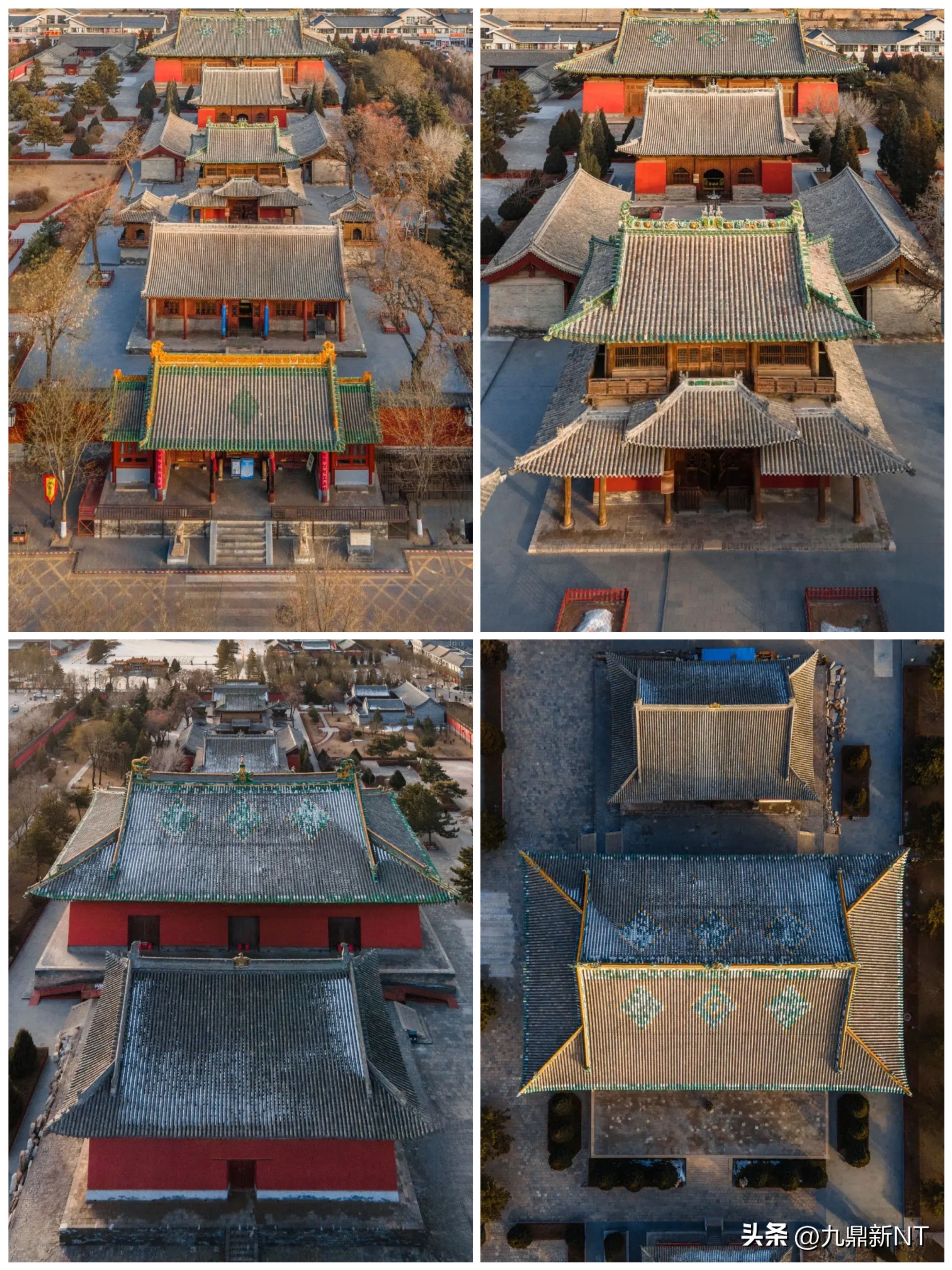 中国古建第一县,古建之最
