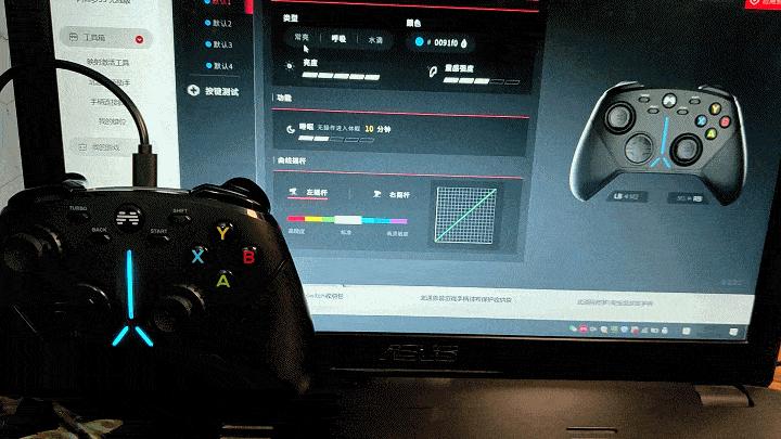 北通阿修罗3电竞手柄体验,手柄北通阿修罗3s开箱