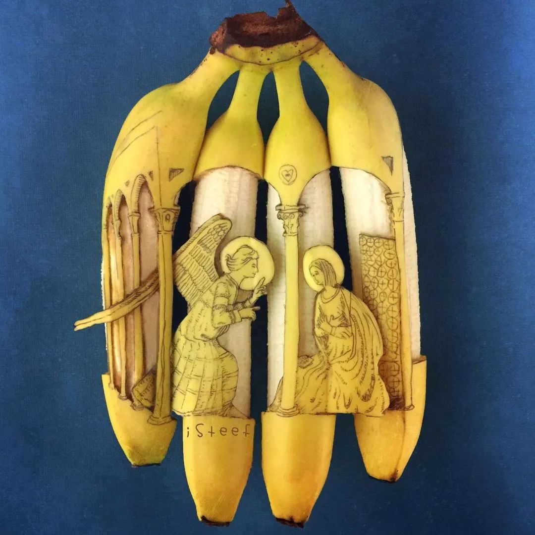 一根香蕉的大变身你还认得出来吗,一根香蕉吃出花样