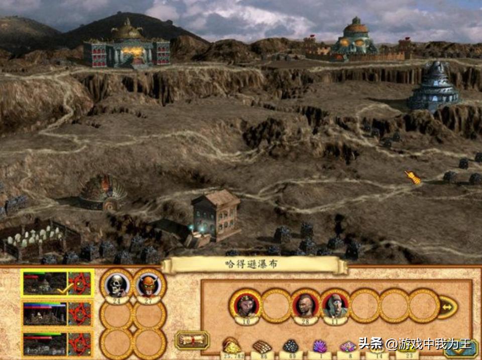 英雄无敌4延续辉煌还是走向没落,英雄无敌4英雄解析