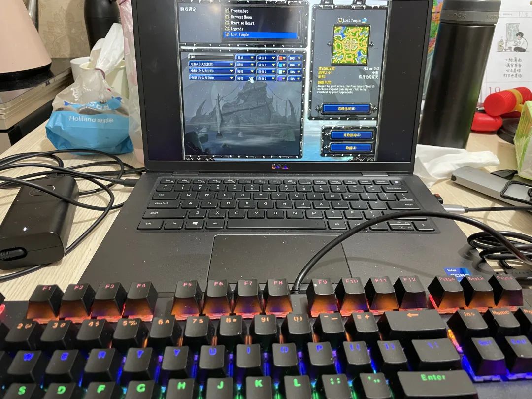 魔兽争霸1v3令人发狂的电脑属性,魔兽争霸恐怖之潮发现奥秘