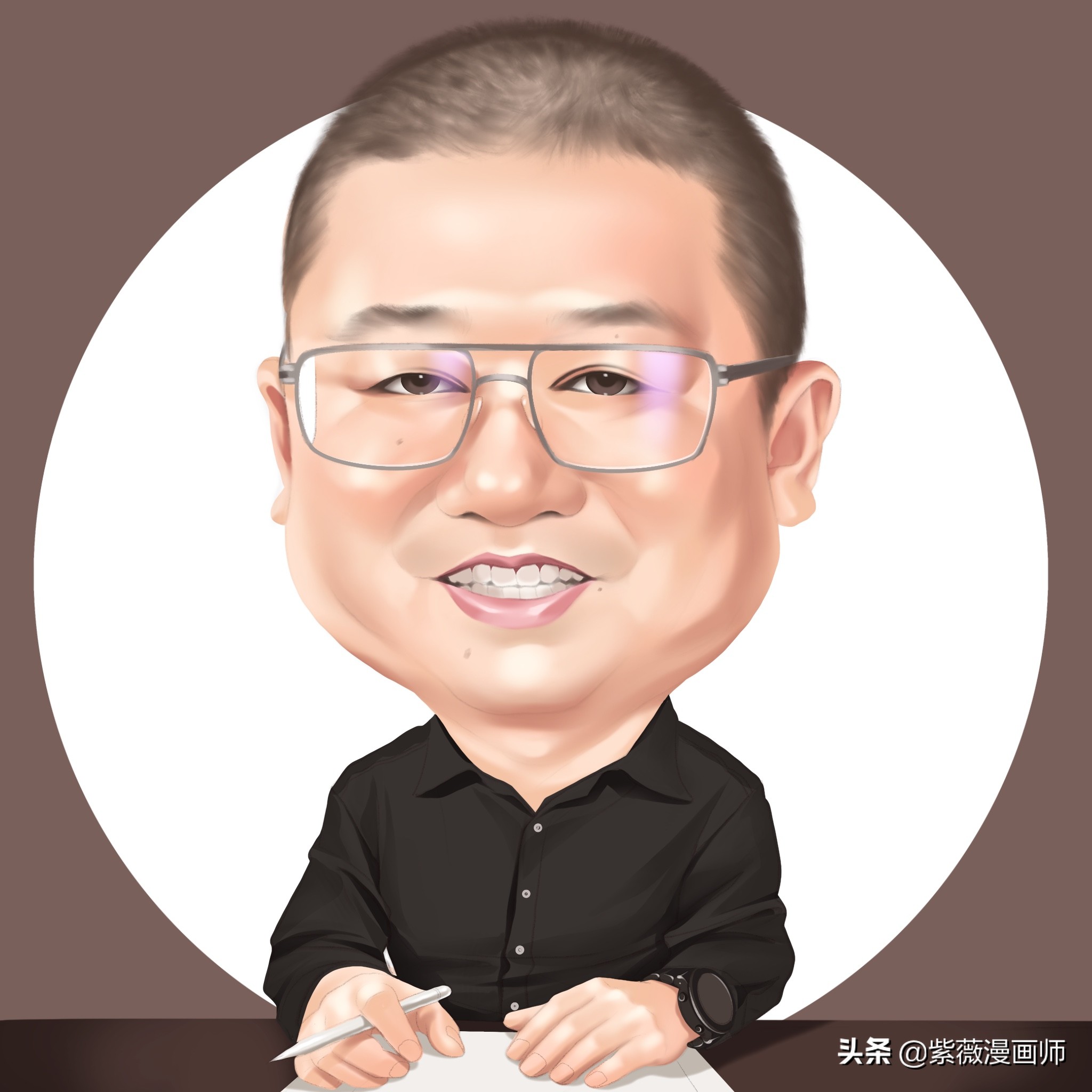 领导用的微信头像男士,适合男领导微信头像