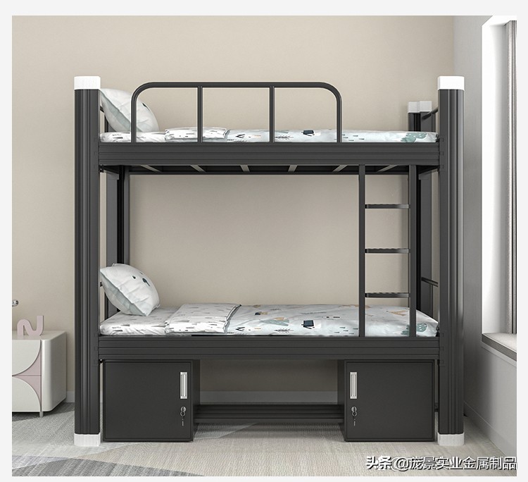 学校高档公寓床,高档上下铺公寓床铺