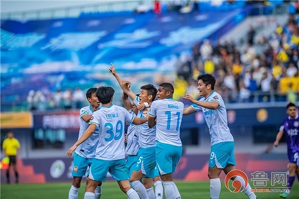 青岛西海岸首秀集锦,青岛西海岸主场赛事