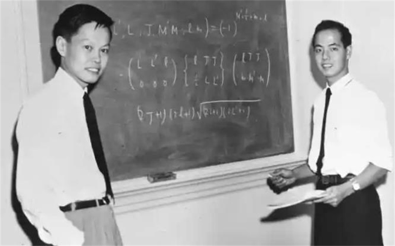 杨振宁82岁娶28岁娇妻现状,杨振宁82岁娶28岁娇妻模样