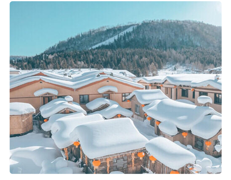 北极漠河冬日游,去漠河看北极光攻略