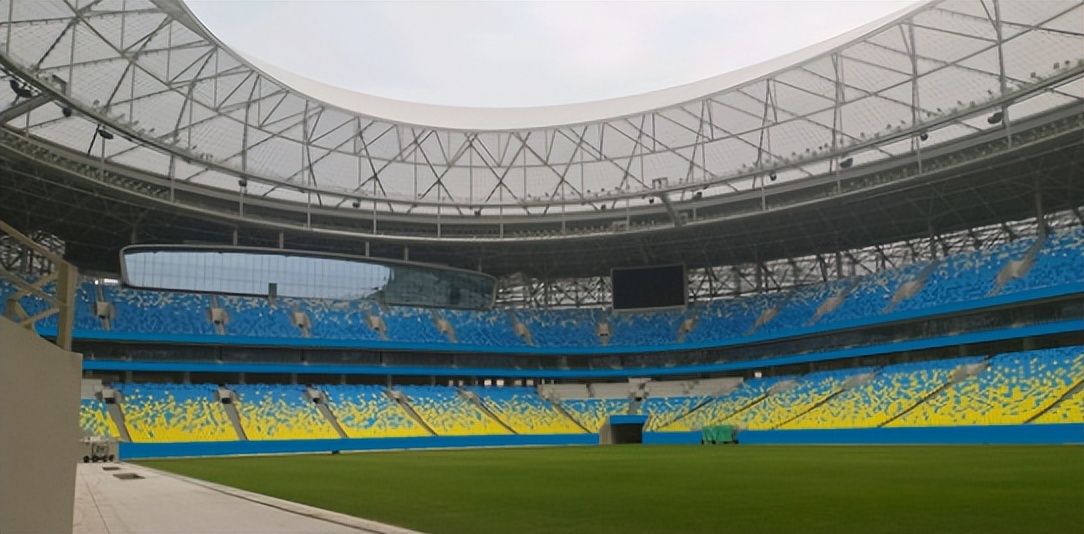 梭鱼湾vs新工体,大连梭鱼湾球场中超