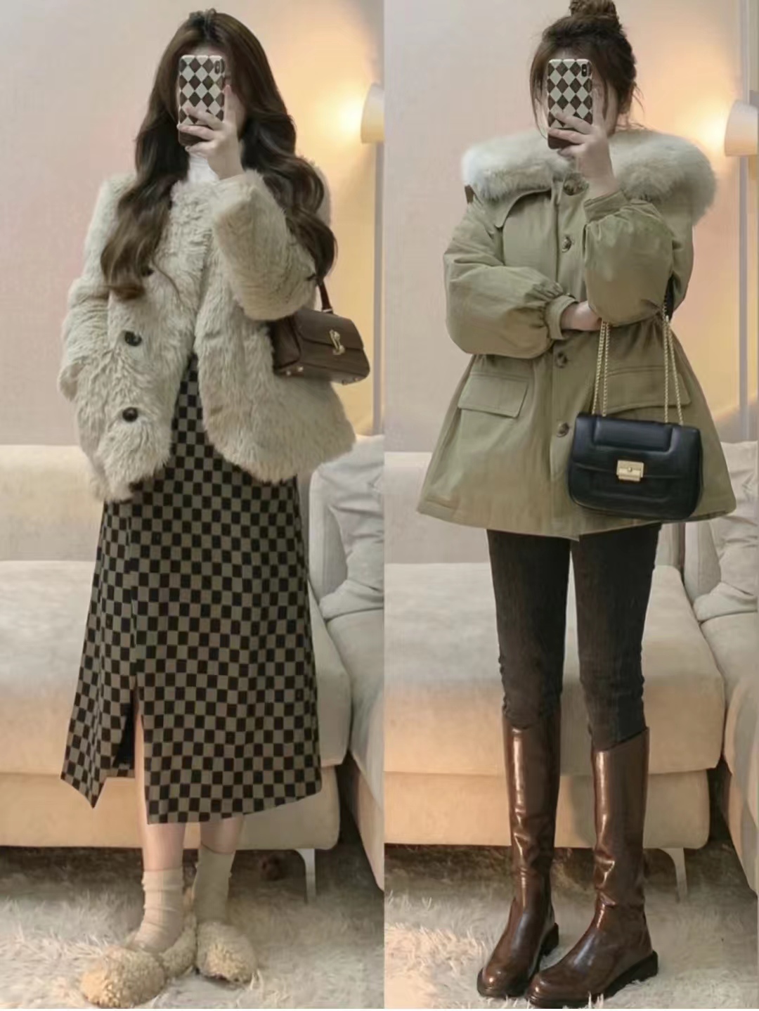 显高又显瘦的长筒靴,显瘦百搭又好看长筒宽靴