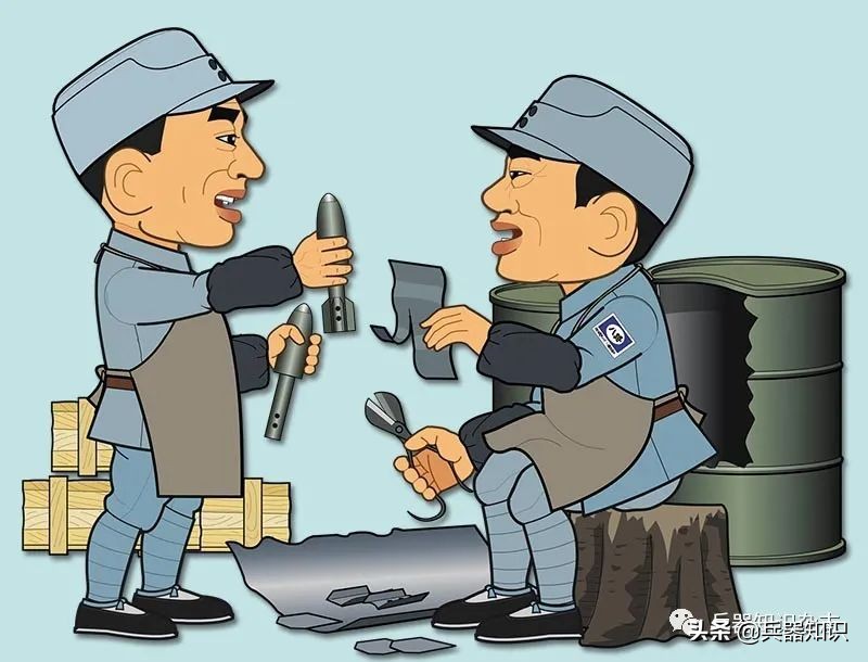 国军仿制掷弹筒装备时间,抗战时期八路军使用的掷弹筒