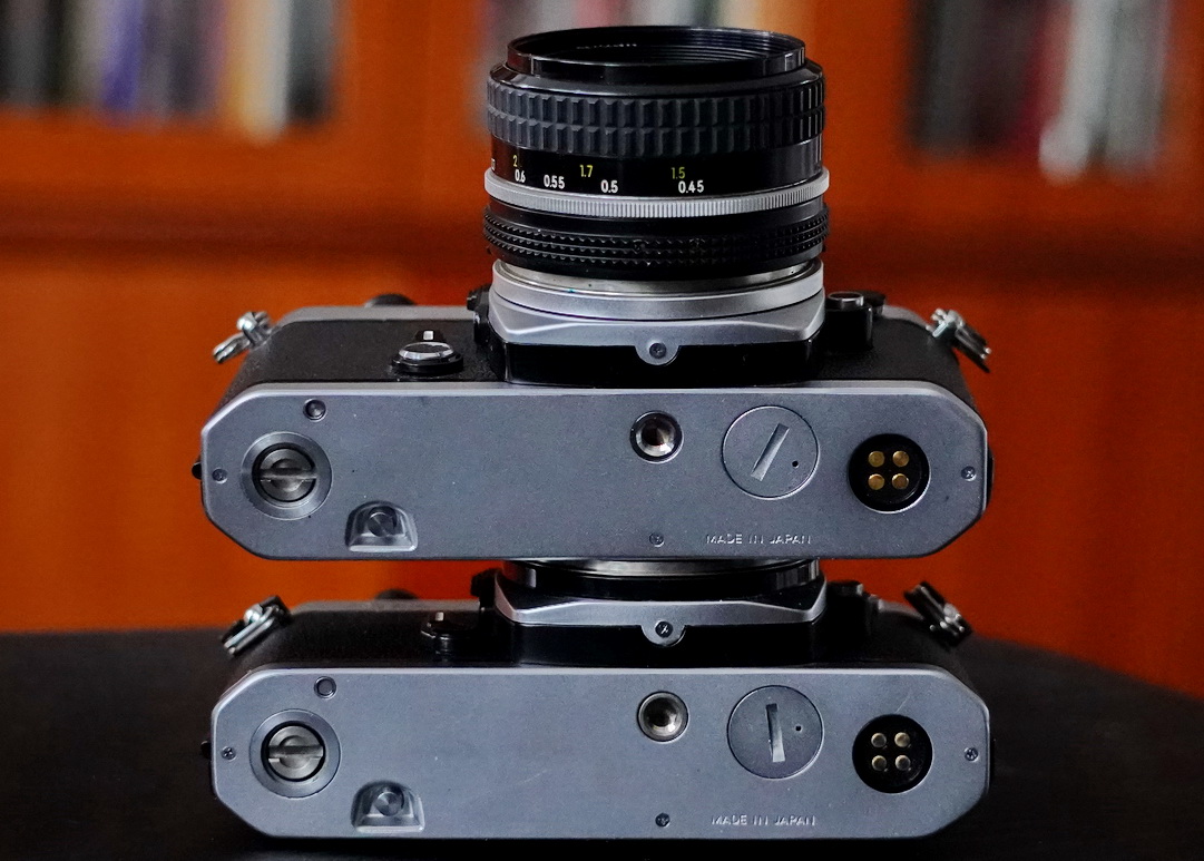 尼康fm2和fe2有什么区别,尼康fm和fm2选哪个