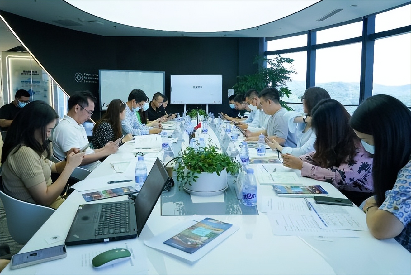 「云智福田产业有为」新一代信息技术系列产业合作交流会成功举办