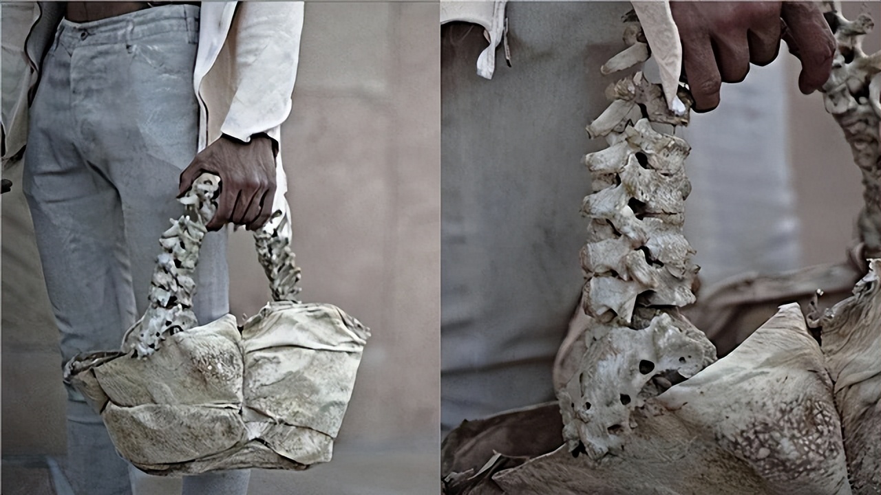 印度人贩卖骨头是为了干嘛,印度毛骨悚然的人骨工厂