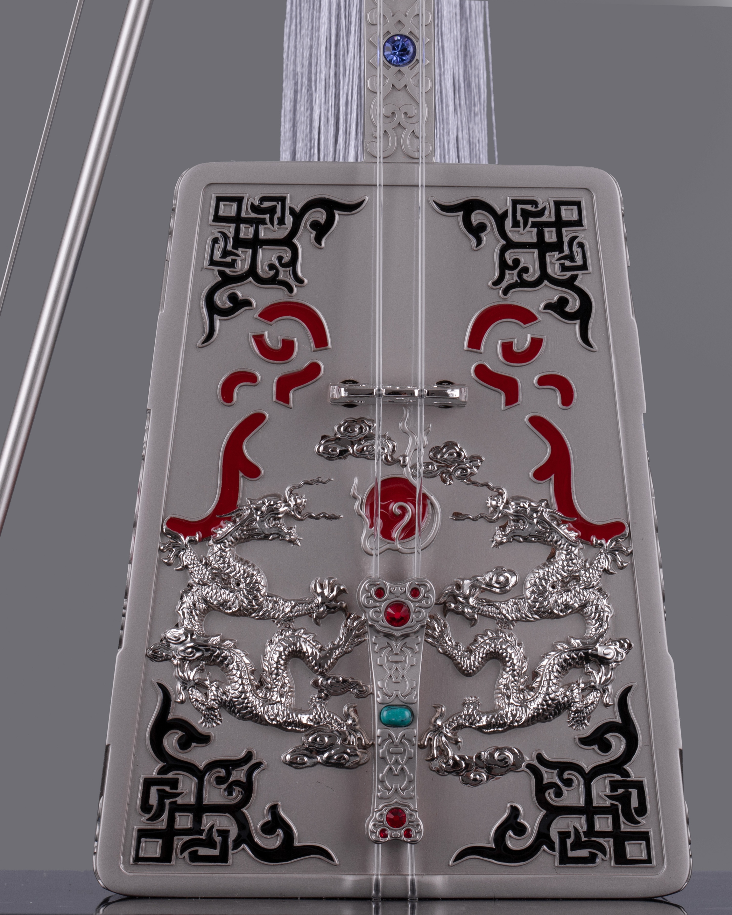 蒙古元素马头琴礼品,马头琴模型摆件