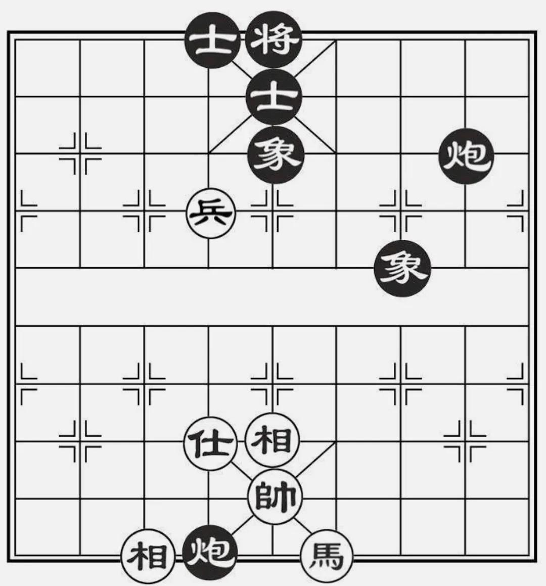 象棋中的将帅在九宫格之内怎么走,象棋里的将帅为什么不可以碰面