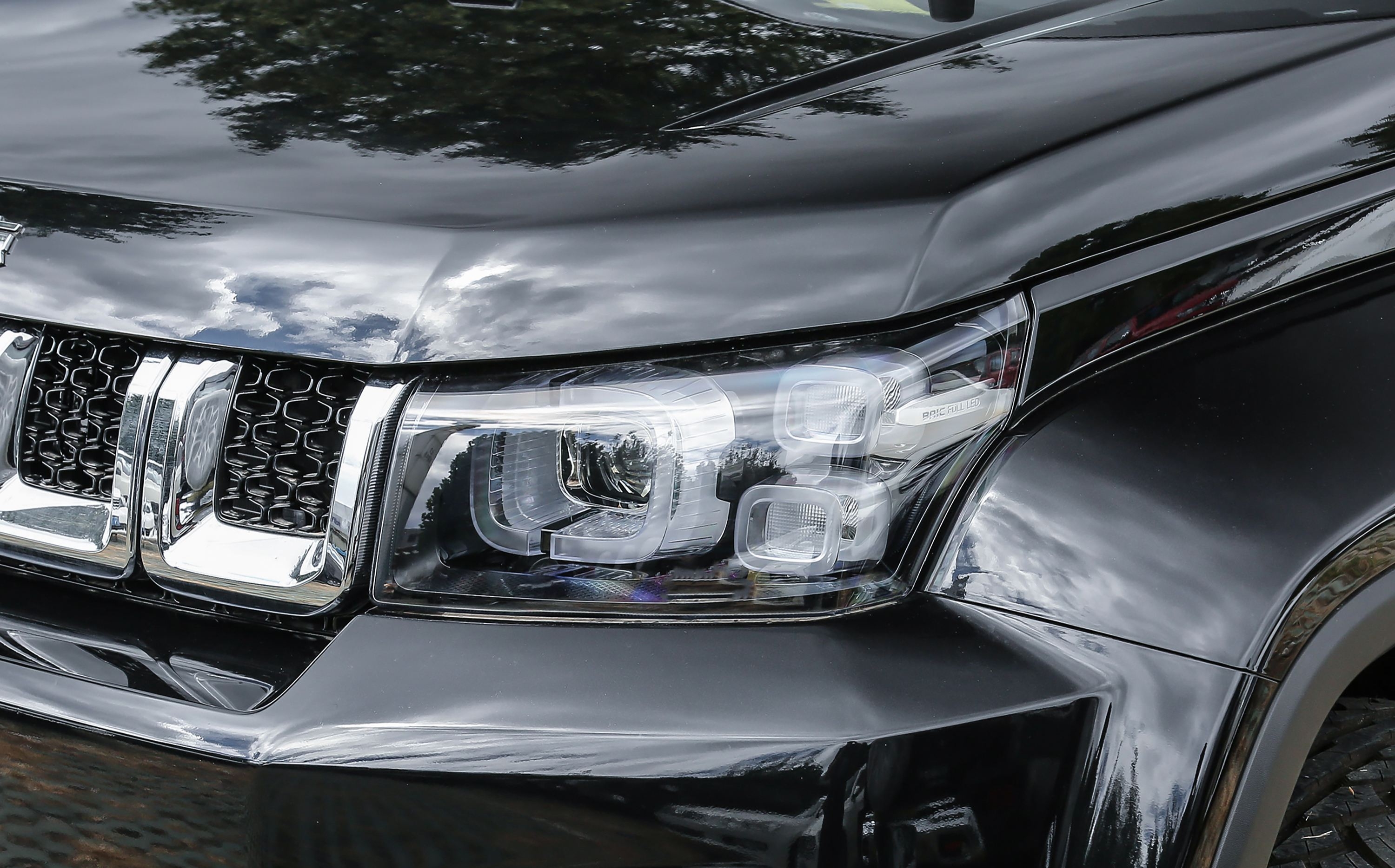 bj40刀锋柴油四驱详解,23款bj40刀锋英雄柴油版中配后锁