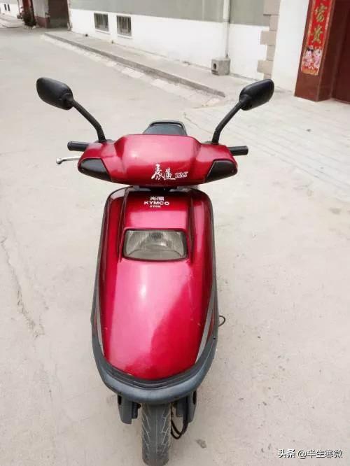 光阳摩托车90年代经典踏板车型,90年代光阳摩托车125经典车型