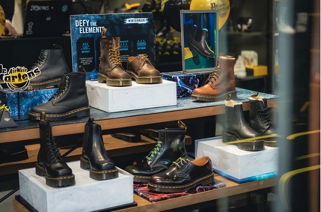 drmartens中国实体店,drmartens专柜和线上