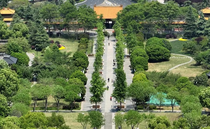 南京免费景点排行榜前十名,南京旅游年卡免费景点一览表