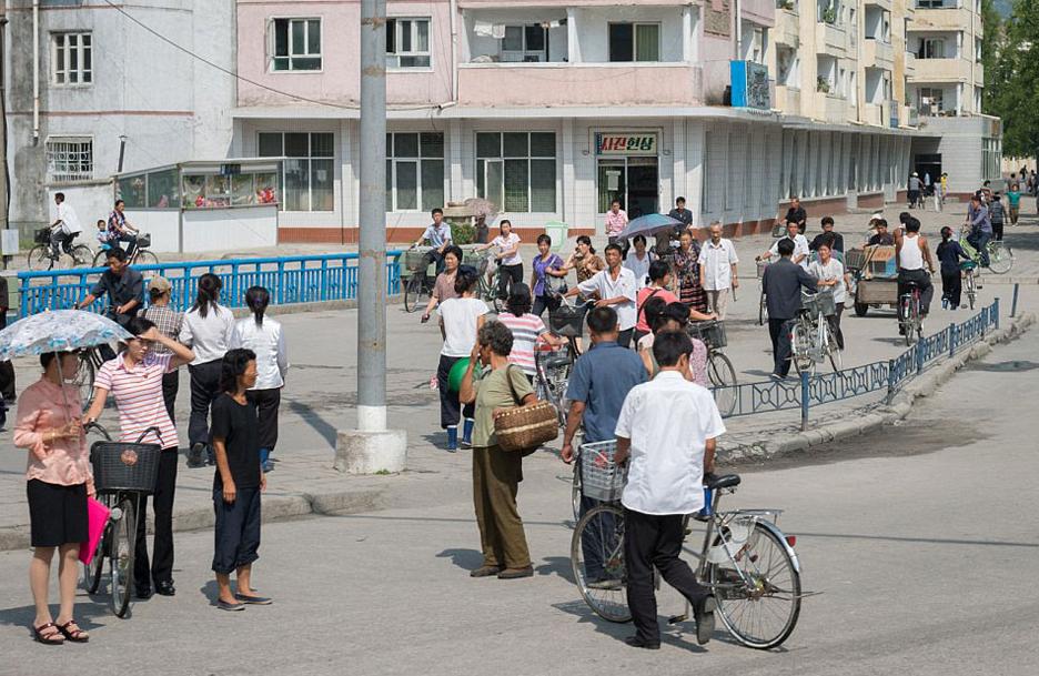 朝鲜普通百姓的幸福指数,朝鲜的居民幸福度