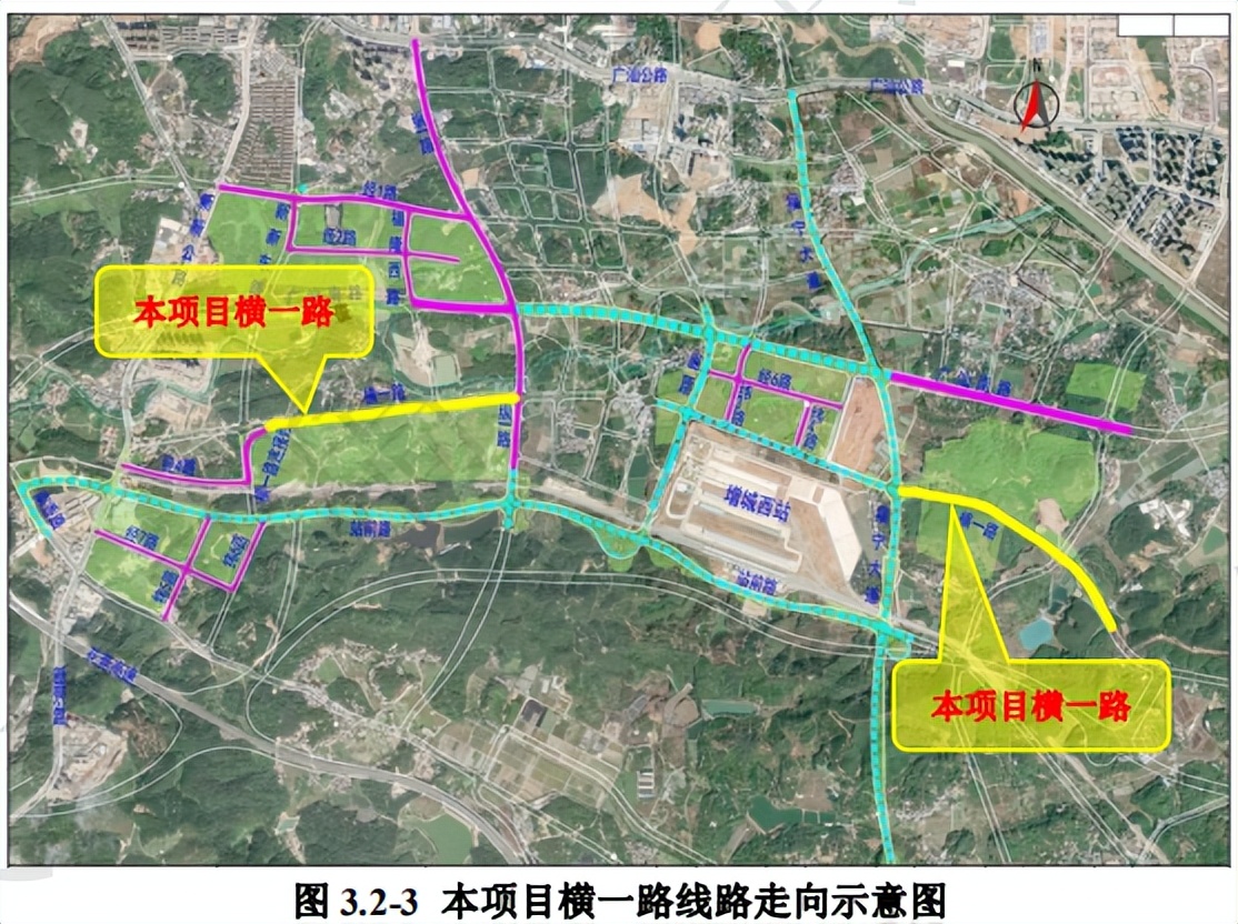 投资457亿！拟建19条路、26座桥，中新大项目环评意见稿公示