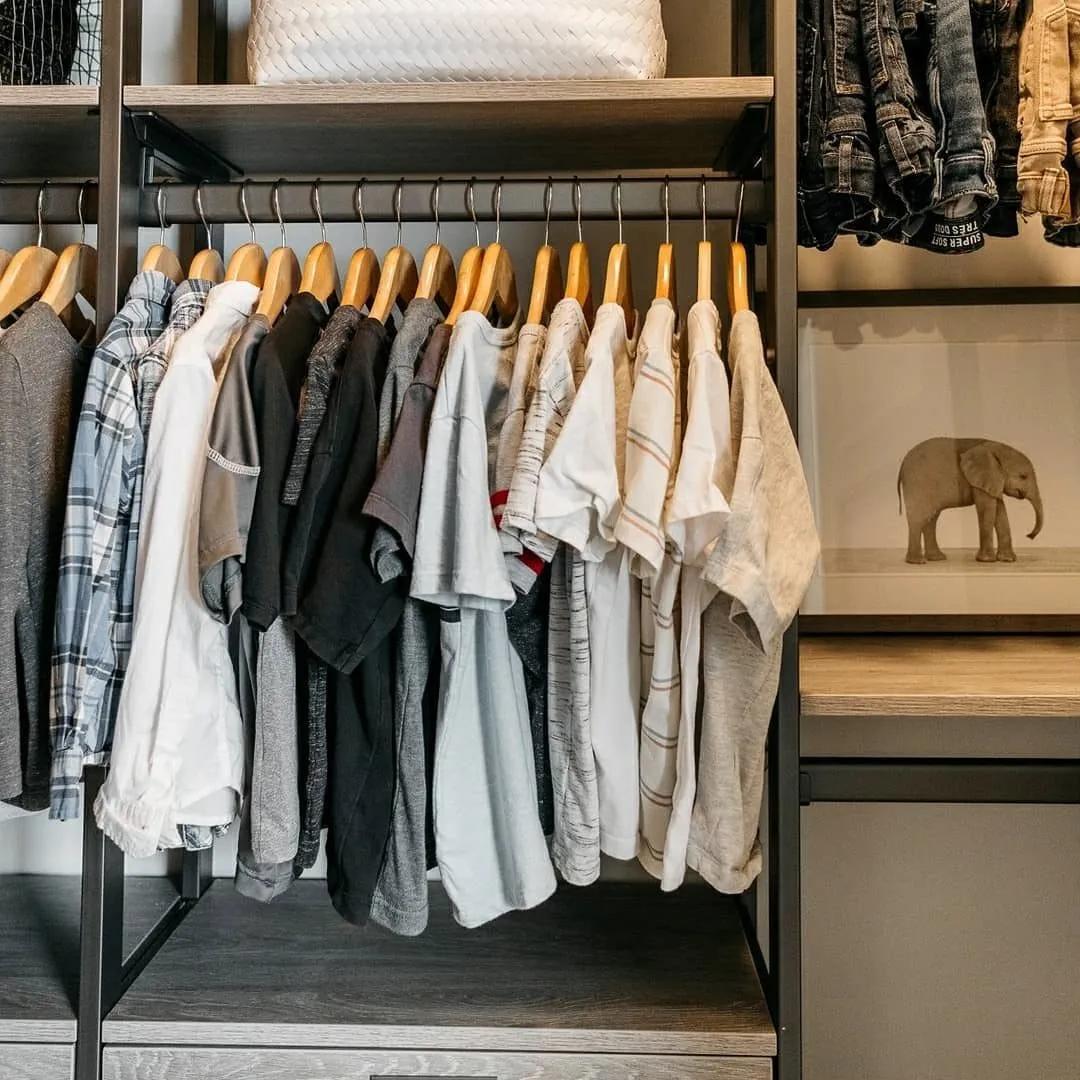 走入式衣帽间要做多大最合适,家庭步入式衣帽间设计尺寸