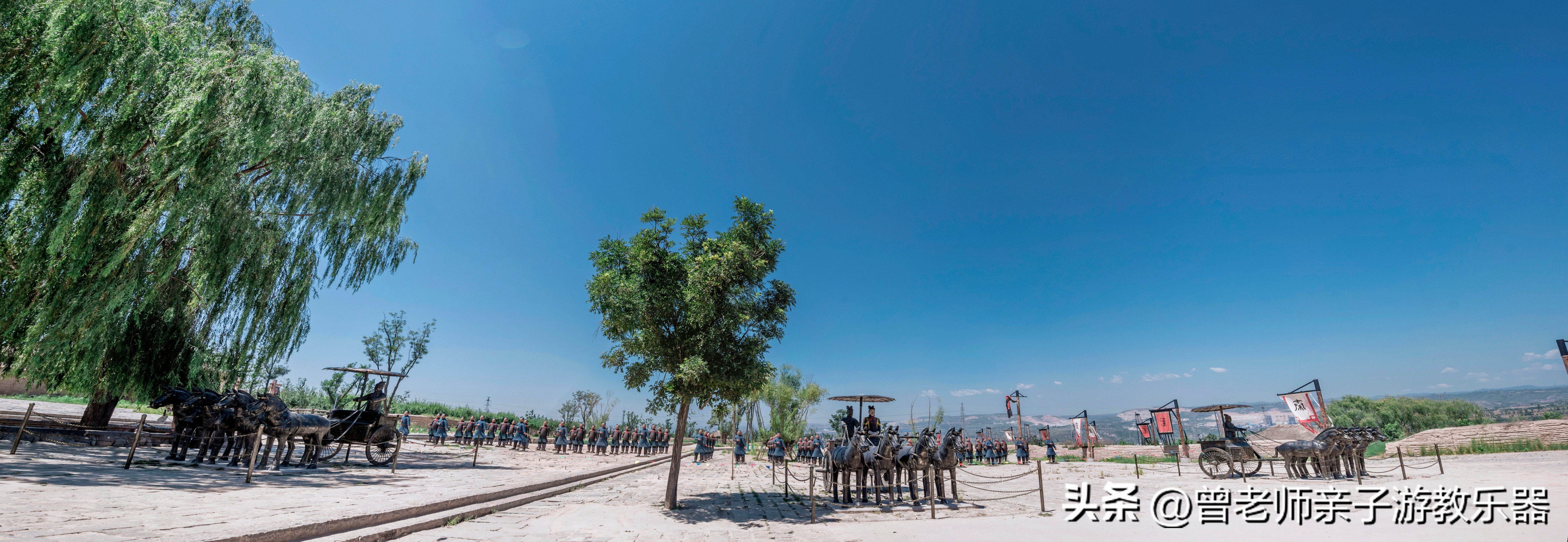 西安民俗村旅游景点攻略大全,西安周边特色古镇老街