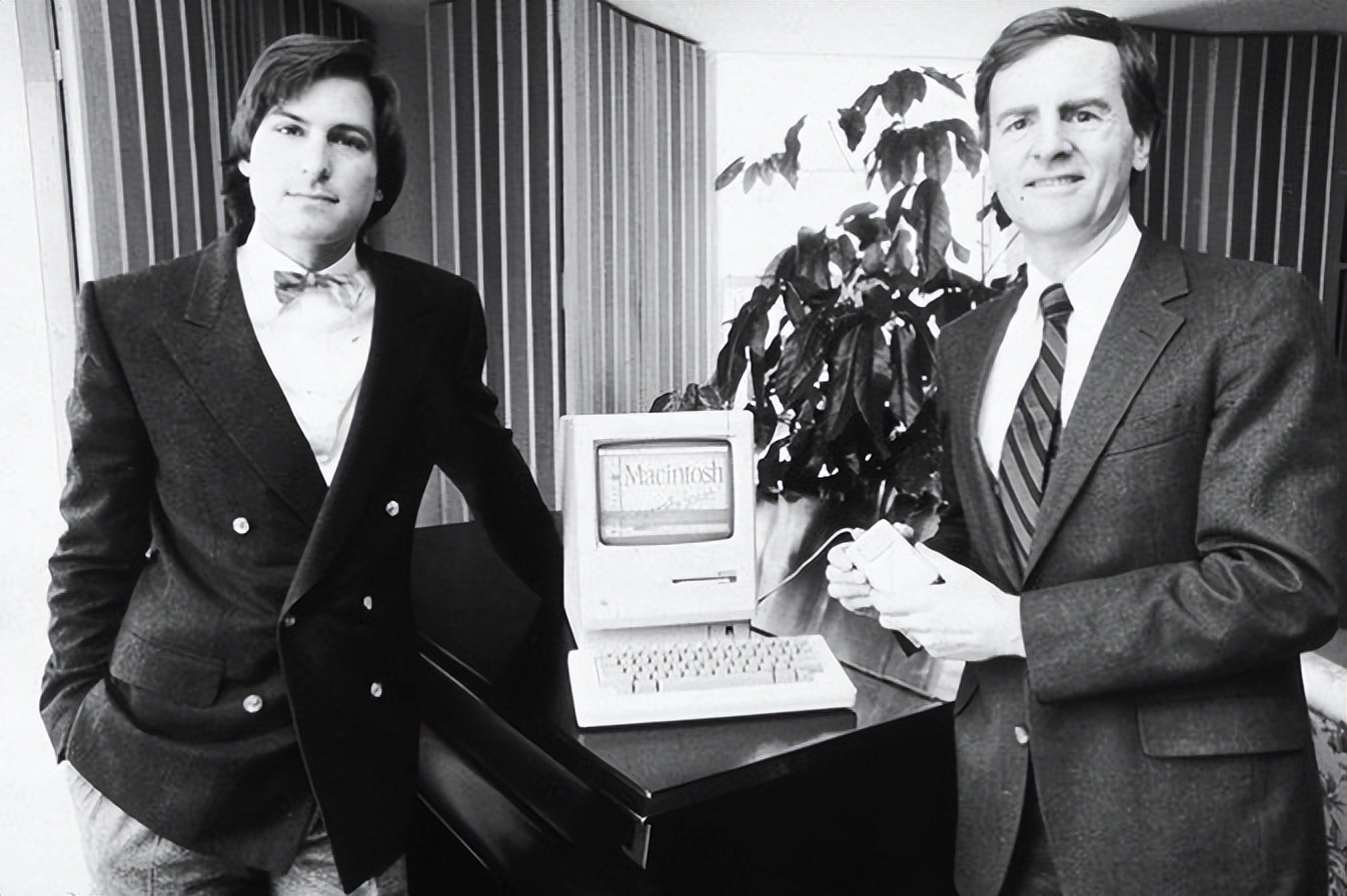 乔布斯一生变化图片,乔布斯生命最后的2张照片