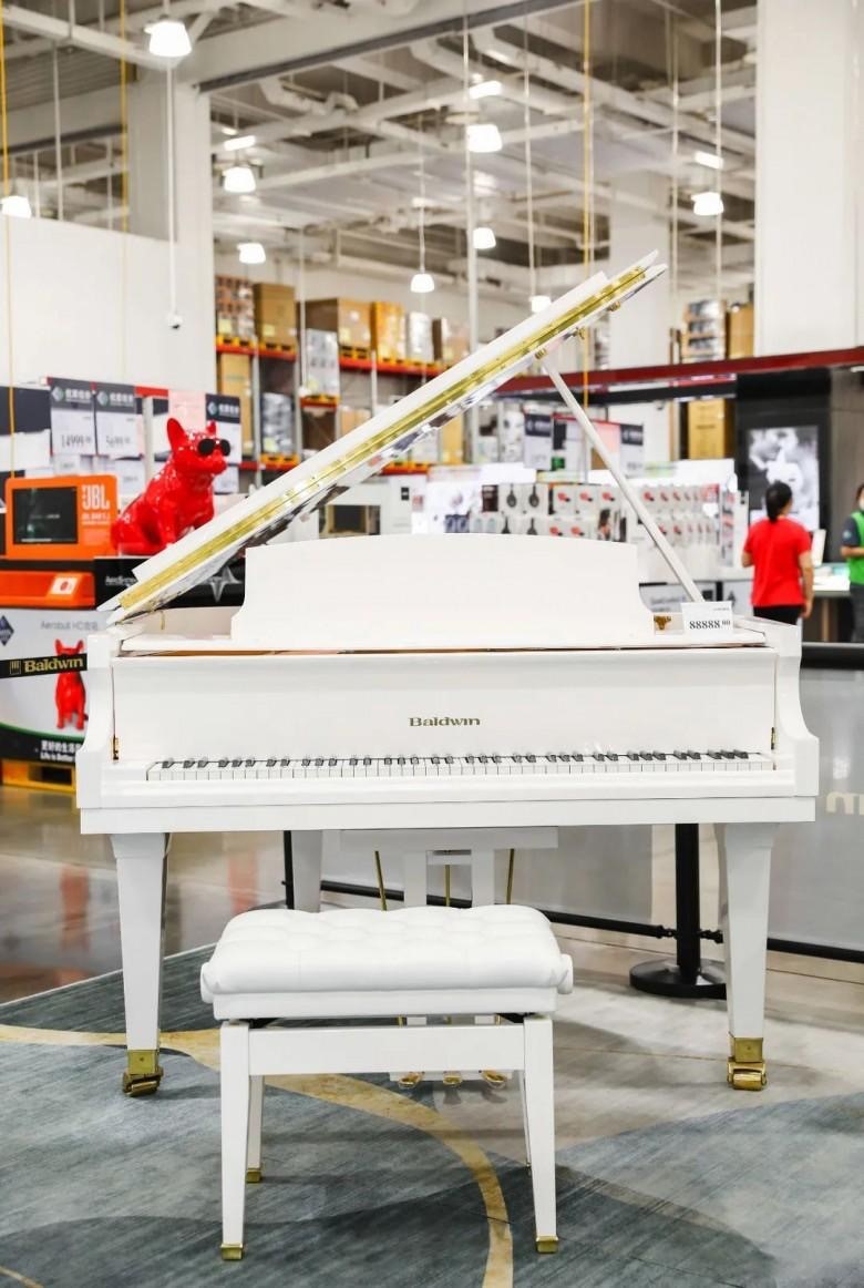 鲍德温钢琴揭秘高端人士买钢琴新模式—线上云逛，线下山姆店试奏