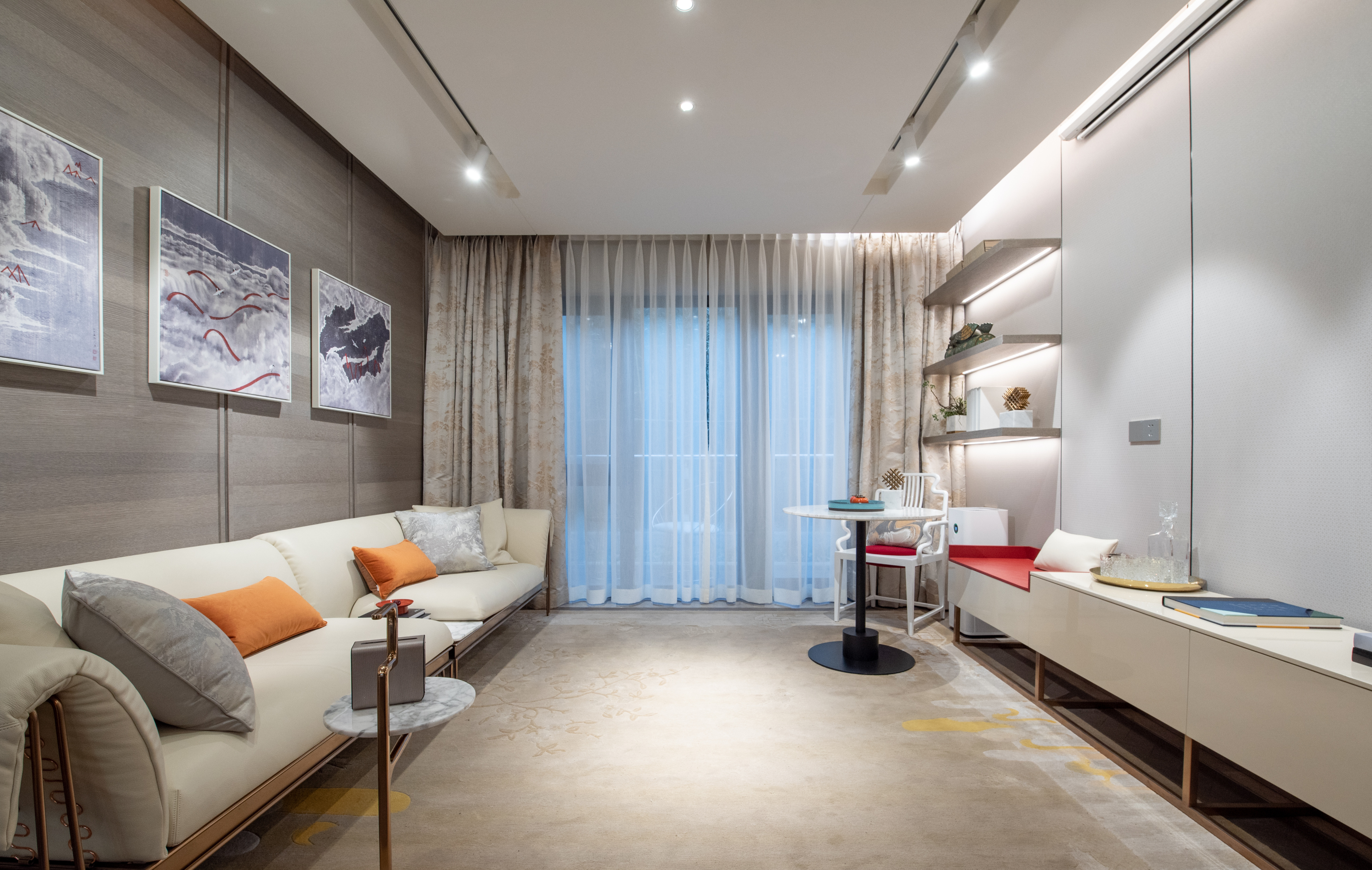 灯具怎么选亮度,客厅灯具色温选3500还是选4000