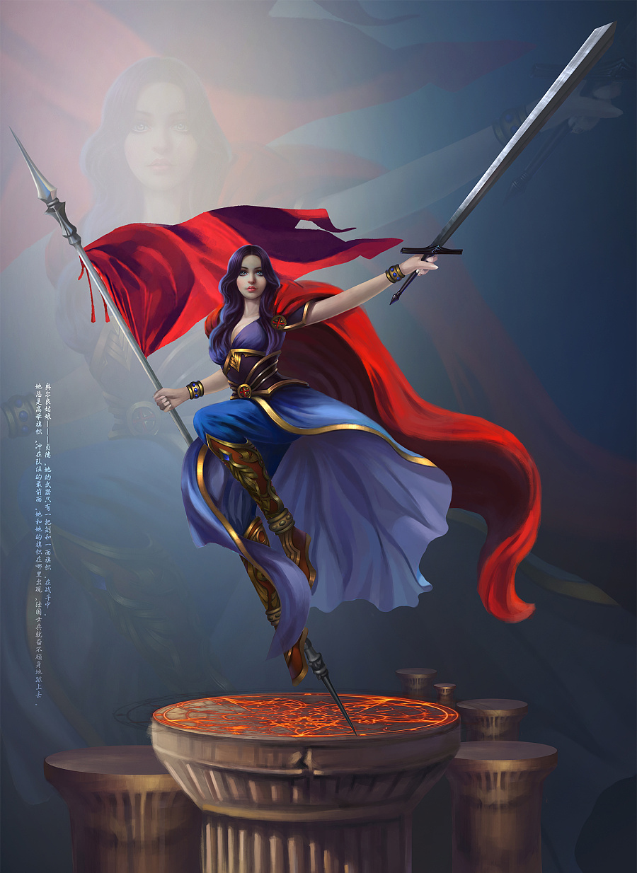 法国民族英雄圣女贞德,法国女英雄贞德