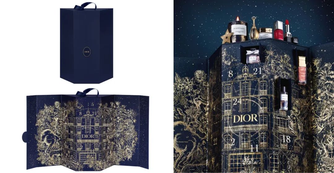美妆大牌圣诞单品,2022美妆圣诞日历