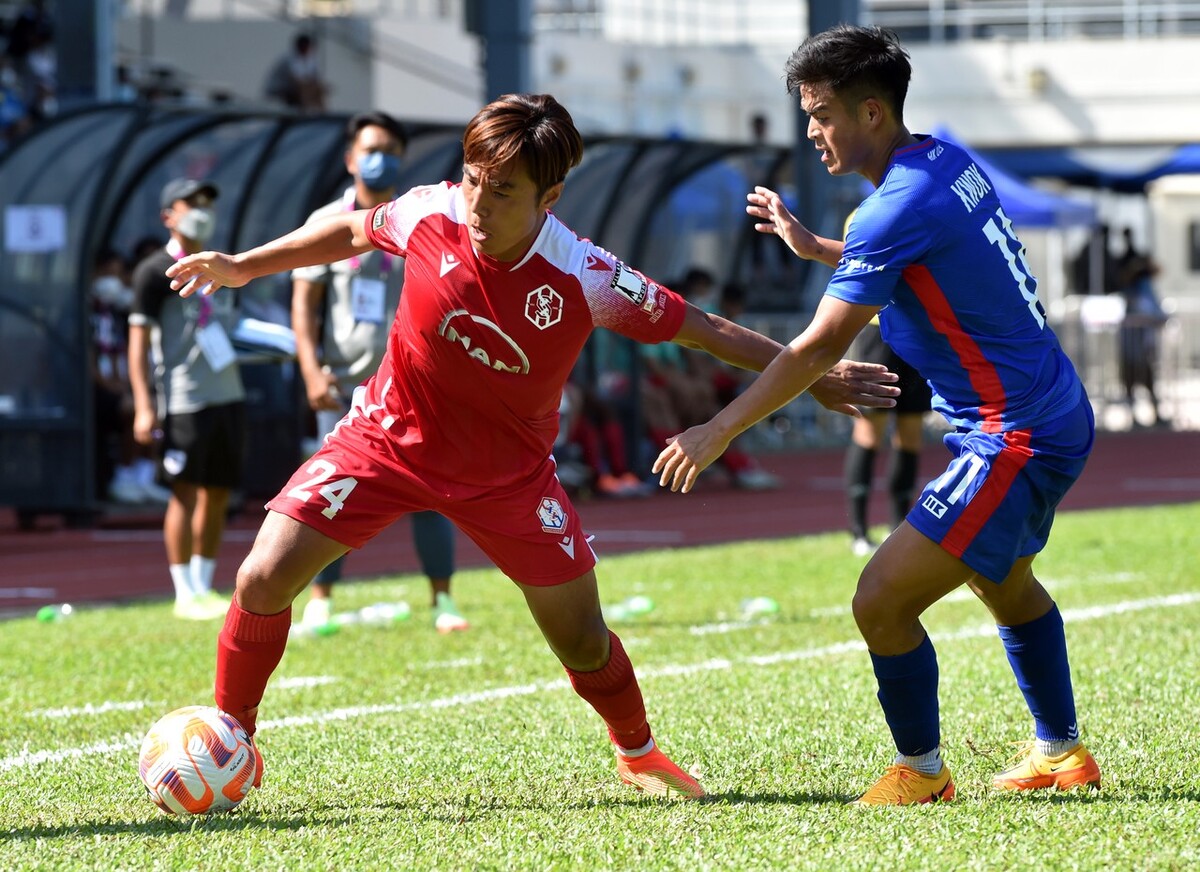 霍启山出席香港足球活动讲话,2022-2023香港超级联赛